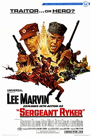 Sergeant Ryker (1968) starring Bradford Dillman on DVD on DVD